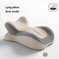 Memory Foam Pillow Ergonomic Support Neck Leg Rest Reading Phone Use Bed Sofa Wedge Shape Pain Relief Comfort