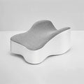 Memory Foam Large Leg & Knee Pillow for Side Sleeping - Between Legs Pillow for Sciatica, Back, HIPS, Knees, Joints Discomfort